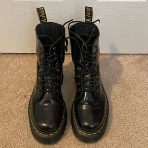 Dr Martens Jadon Platform Boot